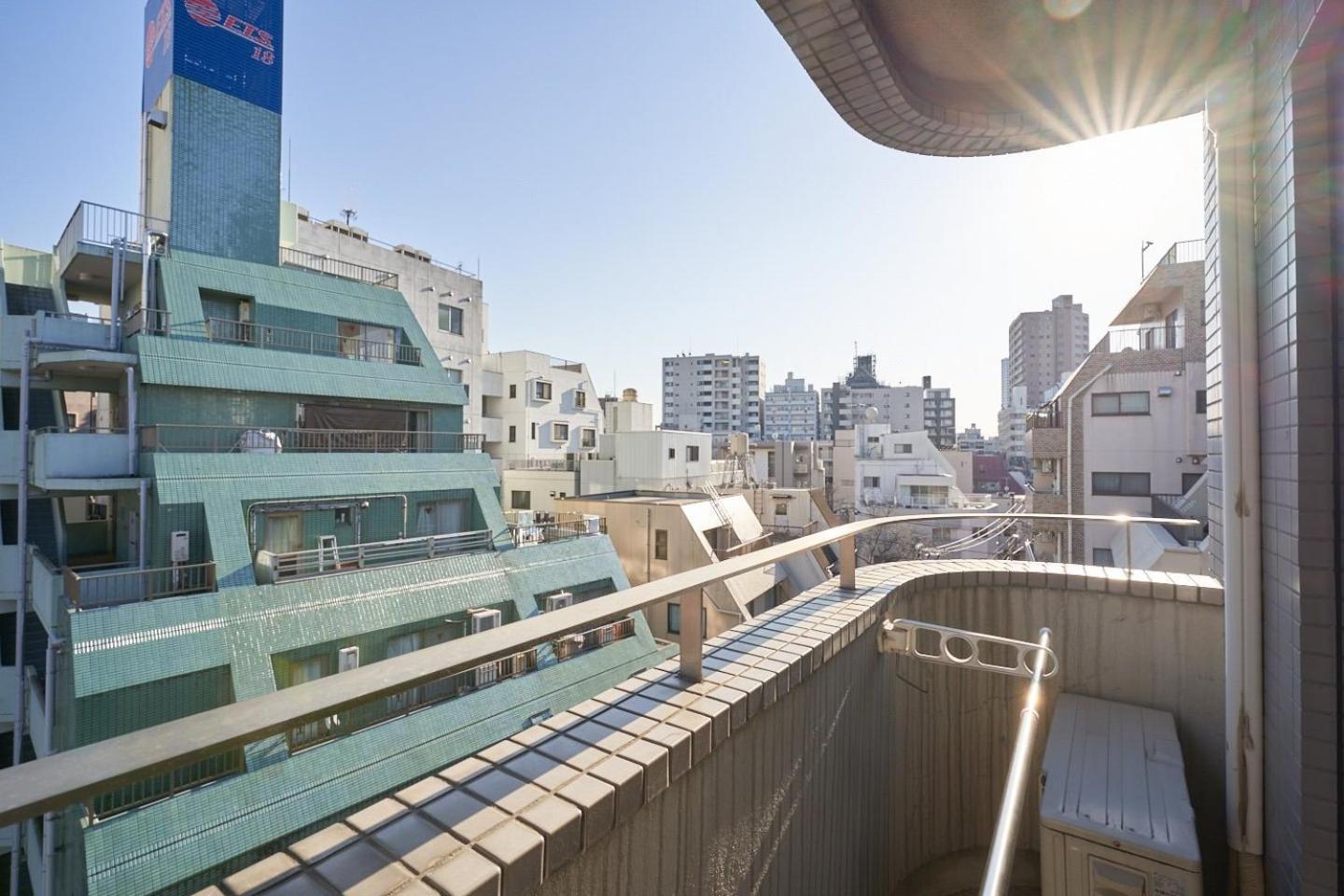 Apartmán Garden Otsuka Prefektura Tokio Exteriér fotografie